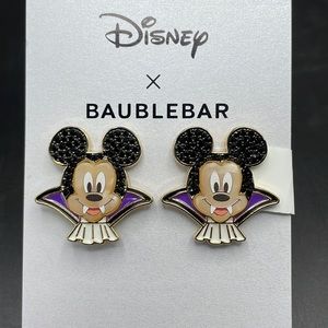 Disney X BaubleBar Vampire Mickey Earrings